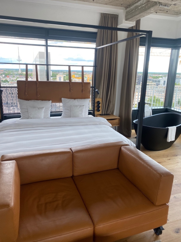 Couch und Bett